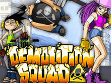 Онлайн-слот Demolition Squad